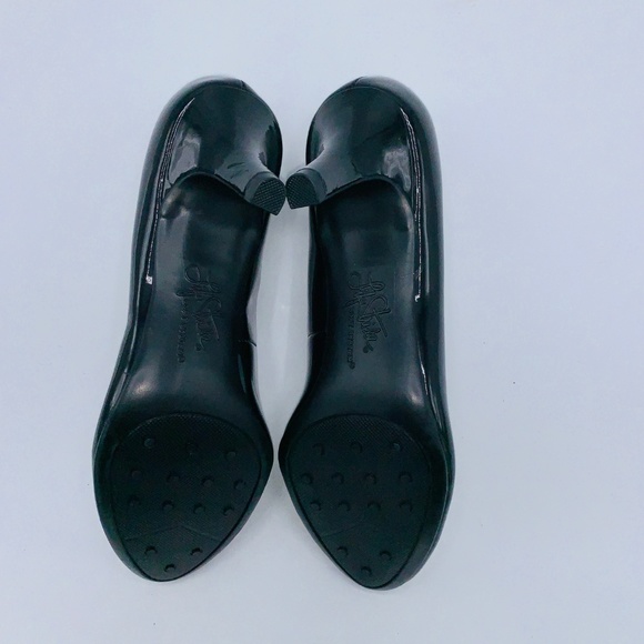 LifeStride Women Parigi Black Patent Pumps Sz 7M - Picture 6 of 6